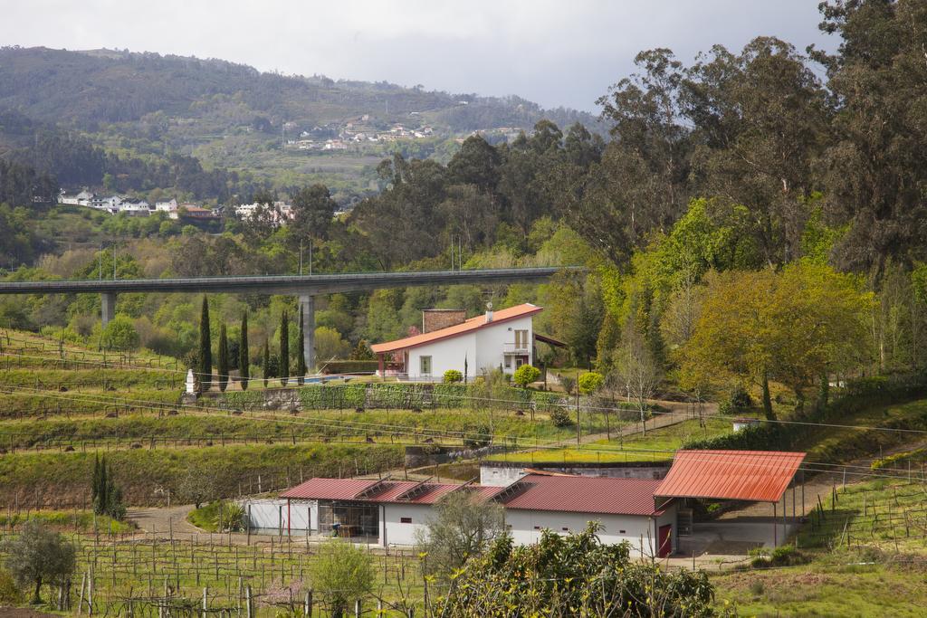 Quinta Do Cerqueiral Villa อาร์กอสเดวัลเดเวซ ภายนอก รูปภาพ